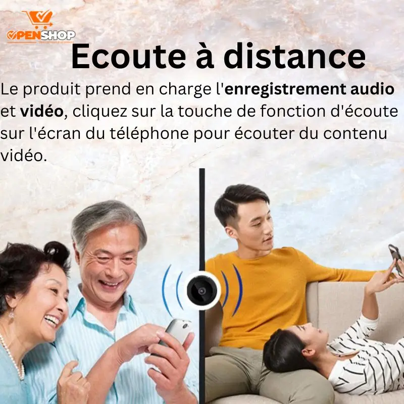 Mini camera A9 - remote listening.webp