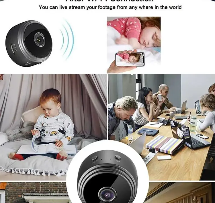 Mini camera A9 - live stream.webp