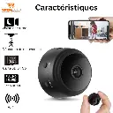 Mini camera A9 - Caractéristiques.webp