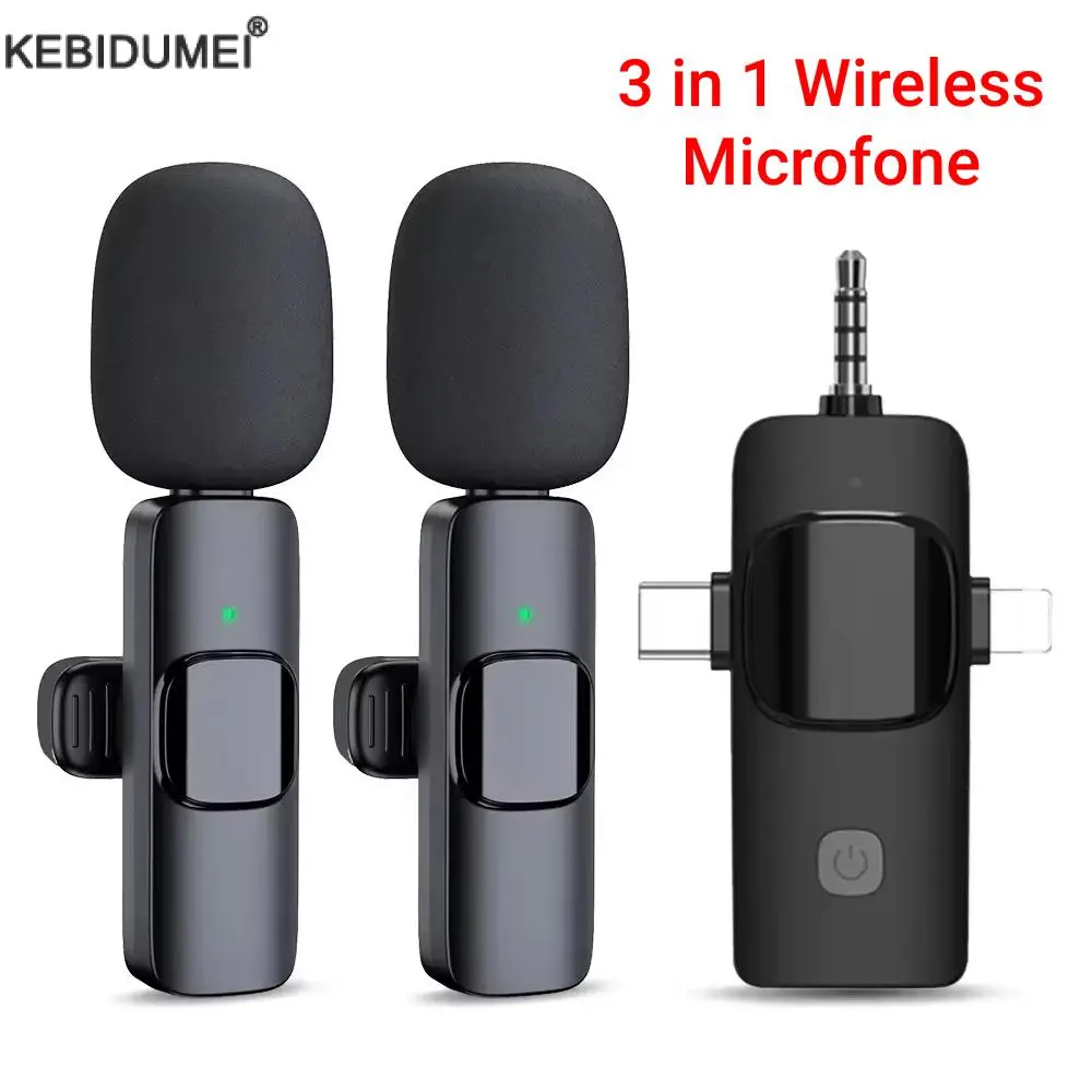 Micro Cravate LAVALIER 3 en 1