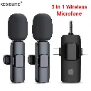 Micro Cravate LAVALIER 3 en 1