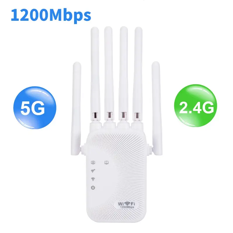 Répéteur Wifi bi-bande 2.4-5Ghz - 1200Mbps