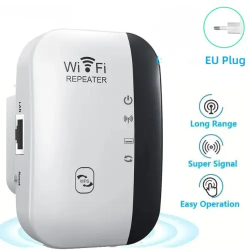 Répéteur WIFI sans fil 300 Mbps 3 LEDs