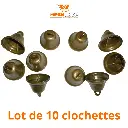 Clochettes de décoration - Lot de 10