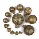 Clochettes multi-taille en bronze pur